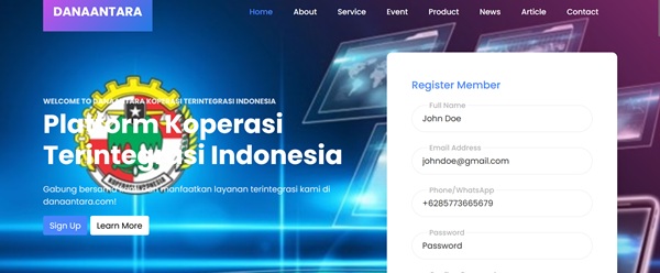 Danaantara Platform Koperasi Terintegrasi Indonesia Taekwondo Indonesia Dojang bankidstckediri