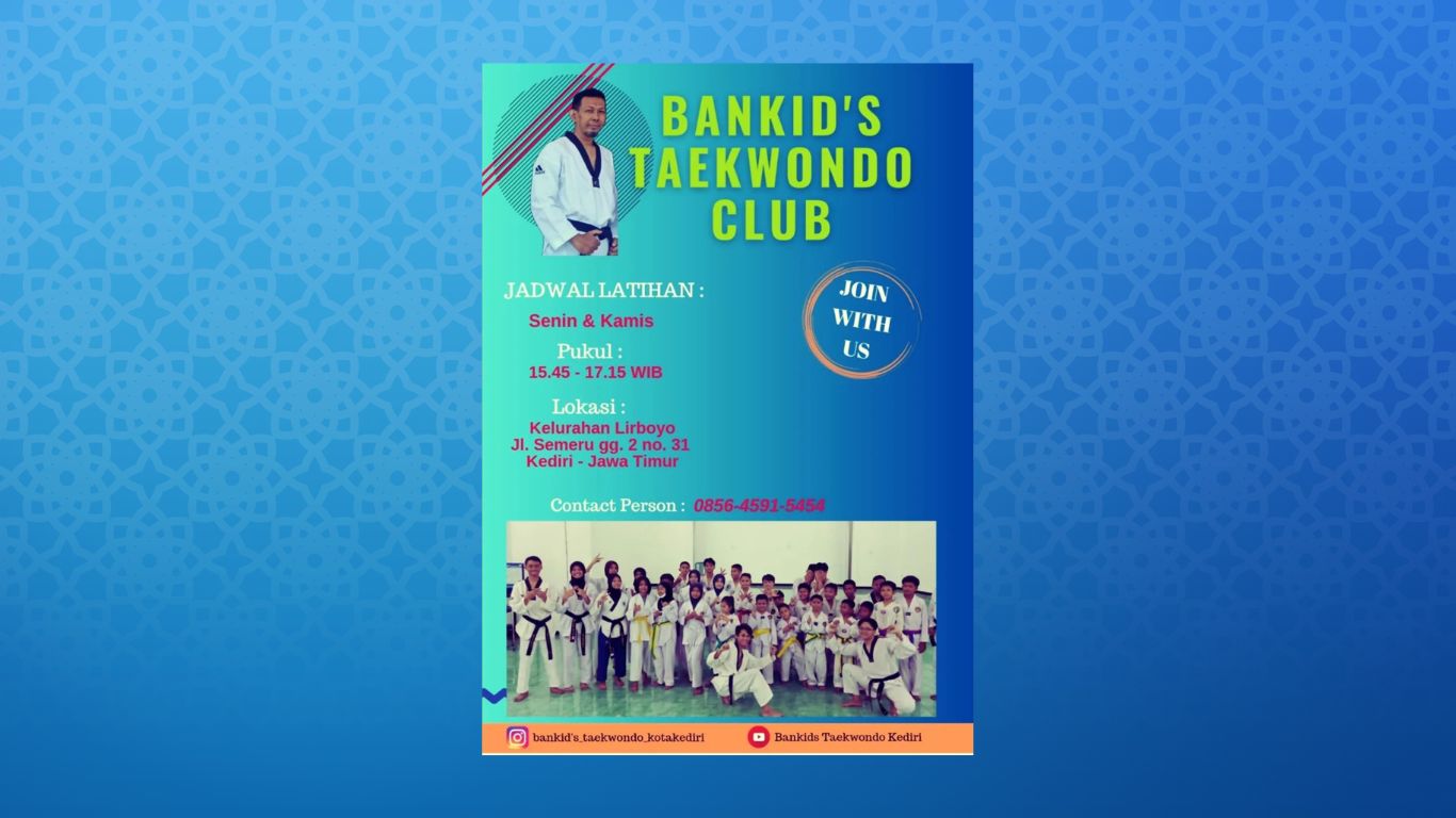 Taekwondo Indonesia Dojang bankidstckediri ti-bankidstckediri.com