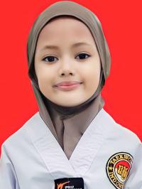 JUARA 2 SUPER KADET B UNDER 22 PUTRI FELISHA HANANIA