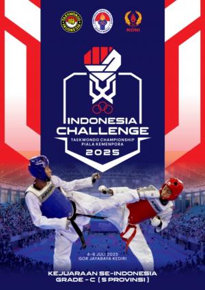 Kejuaraan INDONESIA CHALLENGE TAEKWONDO CHAMPIONSHIP 2025 Stanley Sport - GRIND (Web. System) ti-bankidstckediri.com